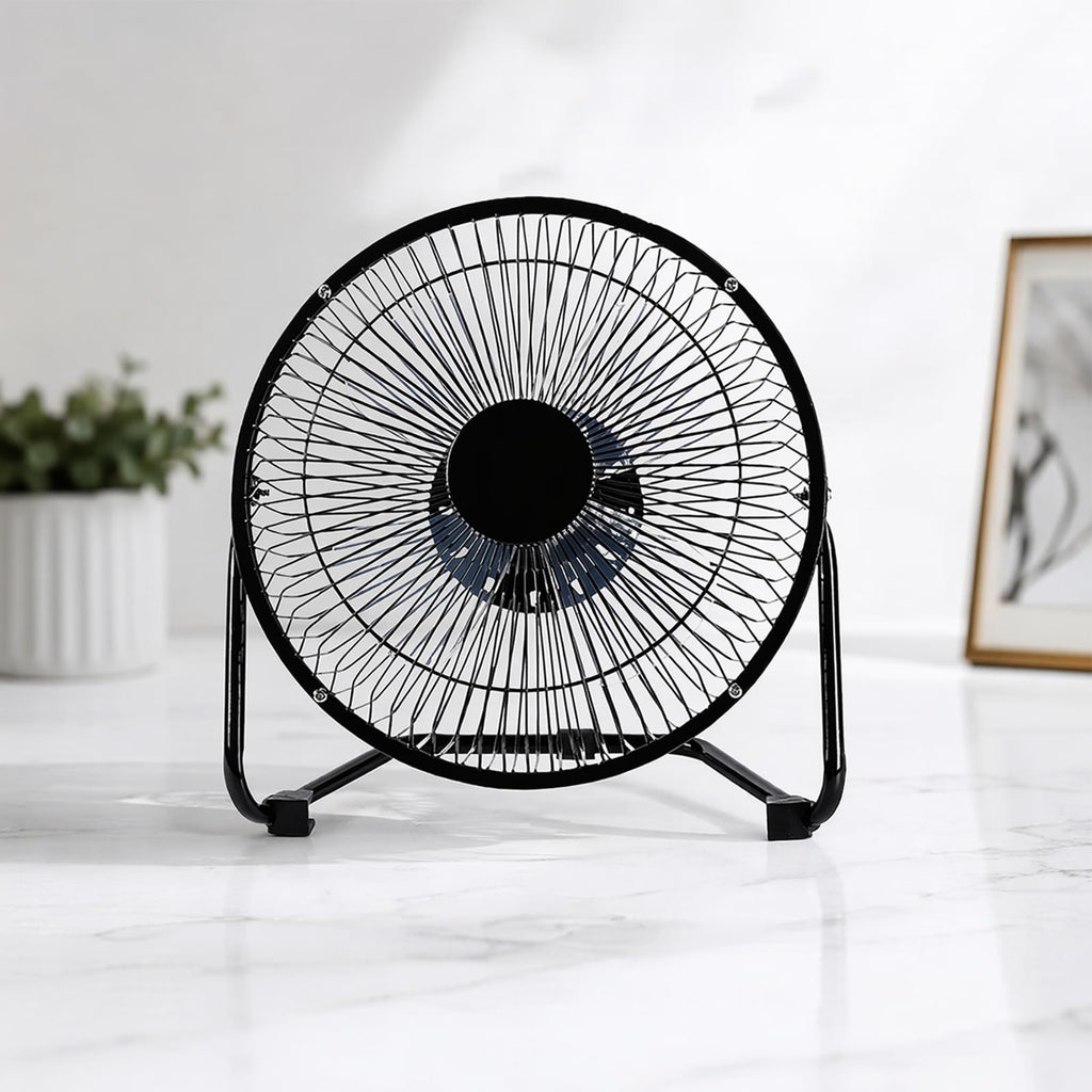 9 inch 3-Speed Portable Metal Fan V909