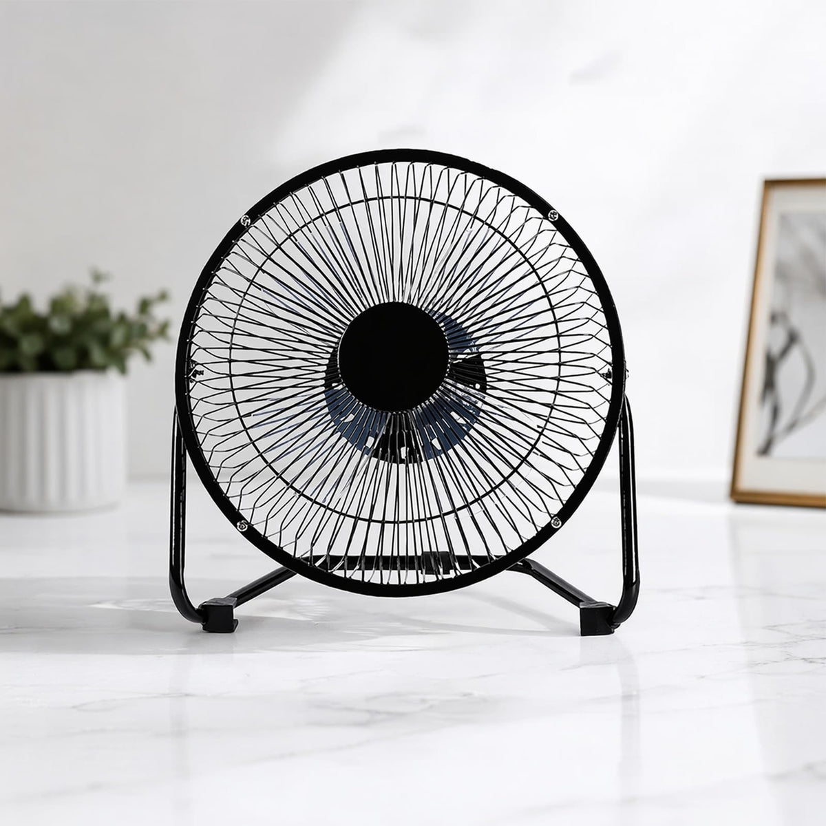 9 inch 3-Speed Portable Metal Fan V909
