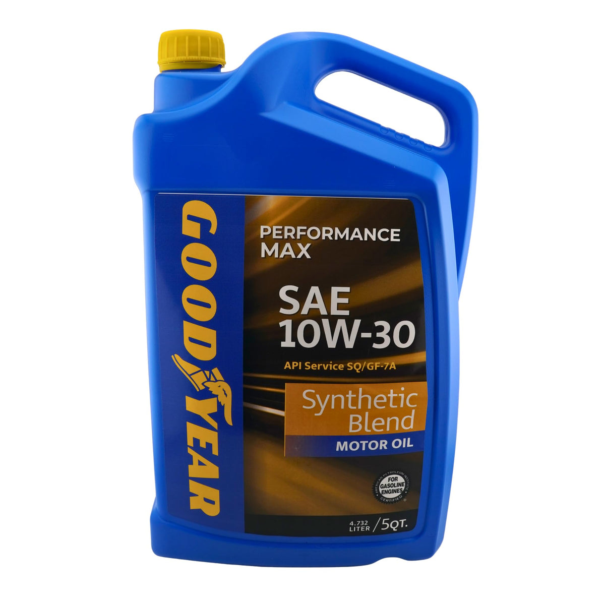 Synthetic Blend SAE 10W-30 Motor Oil 5 Quart F313