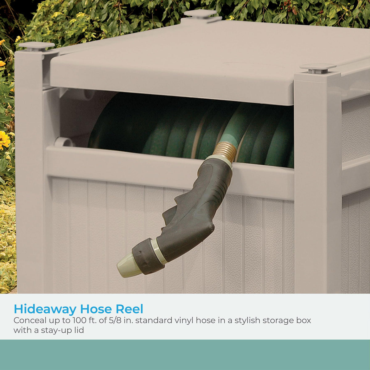 100' Garden Hose Reel N29649