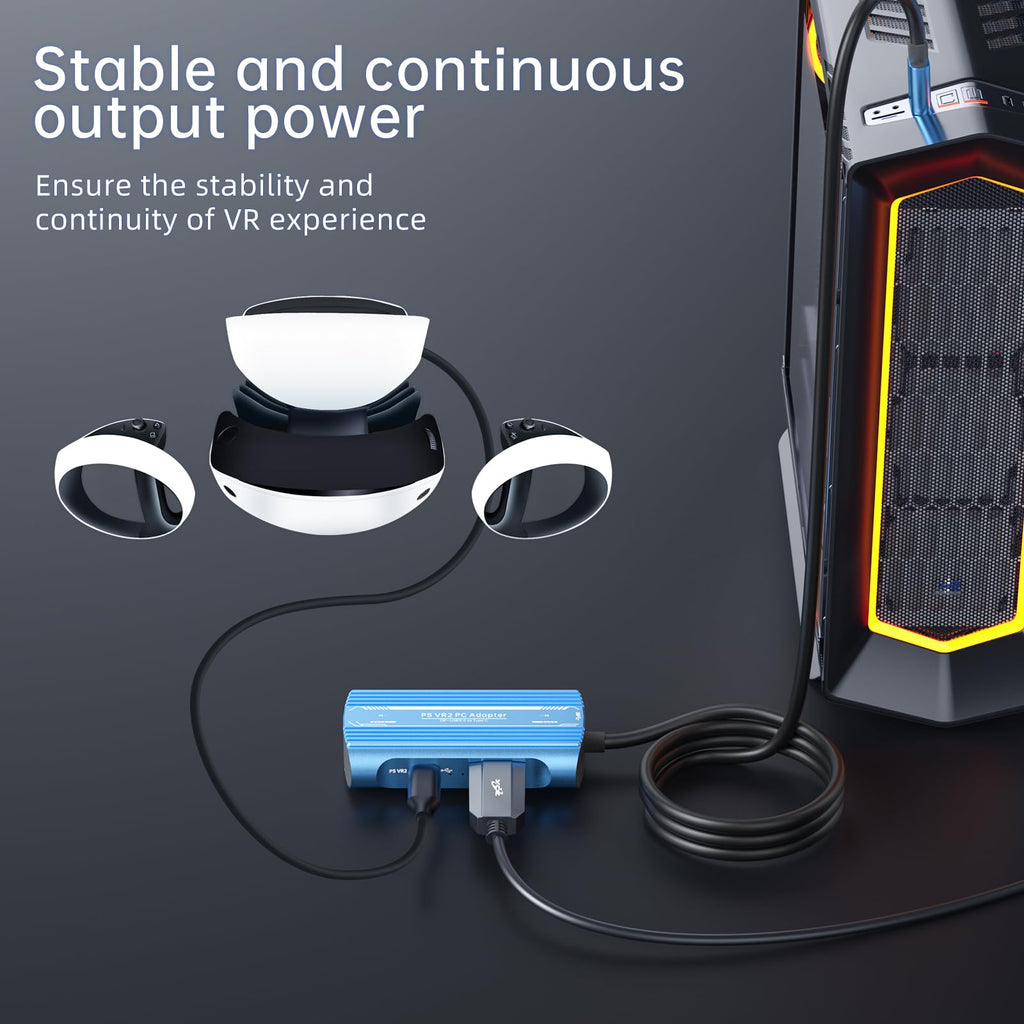 PC Adapter Kit with DP 1.4 Cable and Power Adapter H845