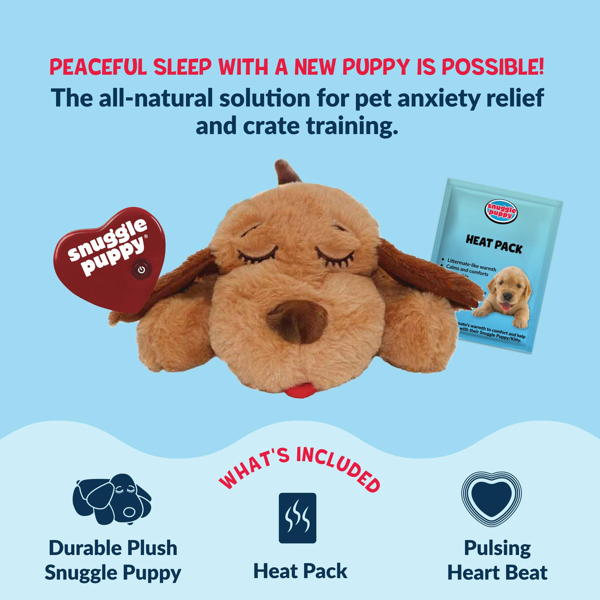 Heartbeat Toy for Medium Breeds E446822