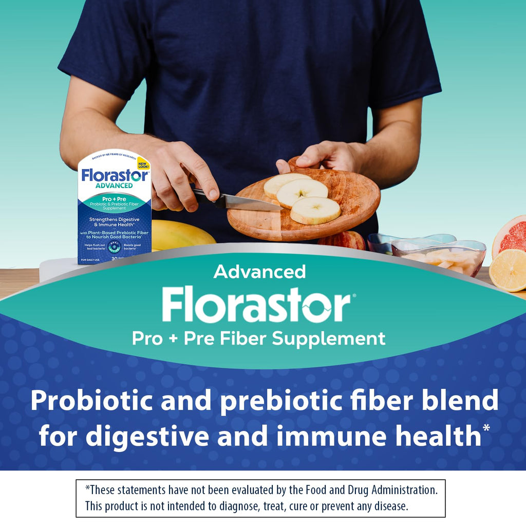 Probiotic and Prebiotic 30 Capsules K29772
