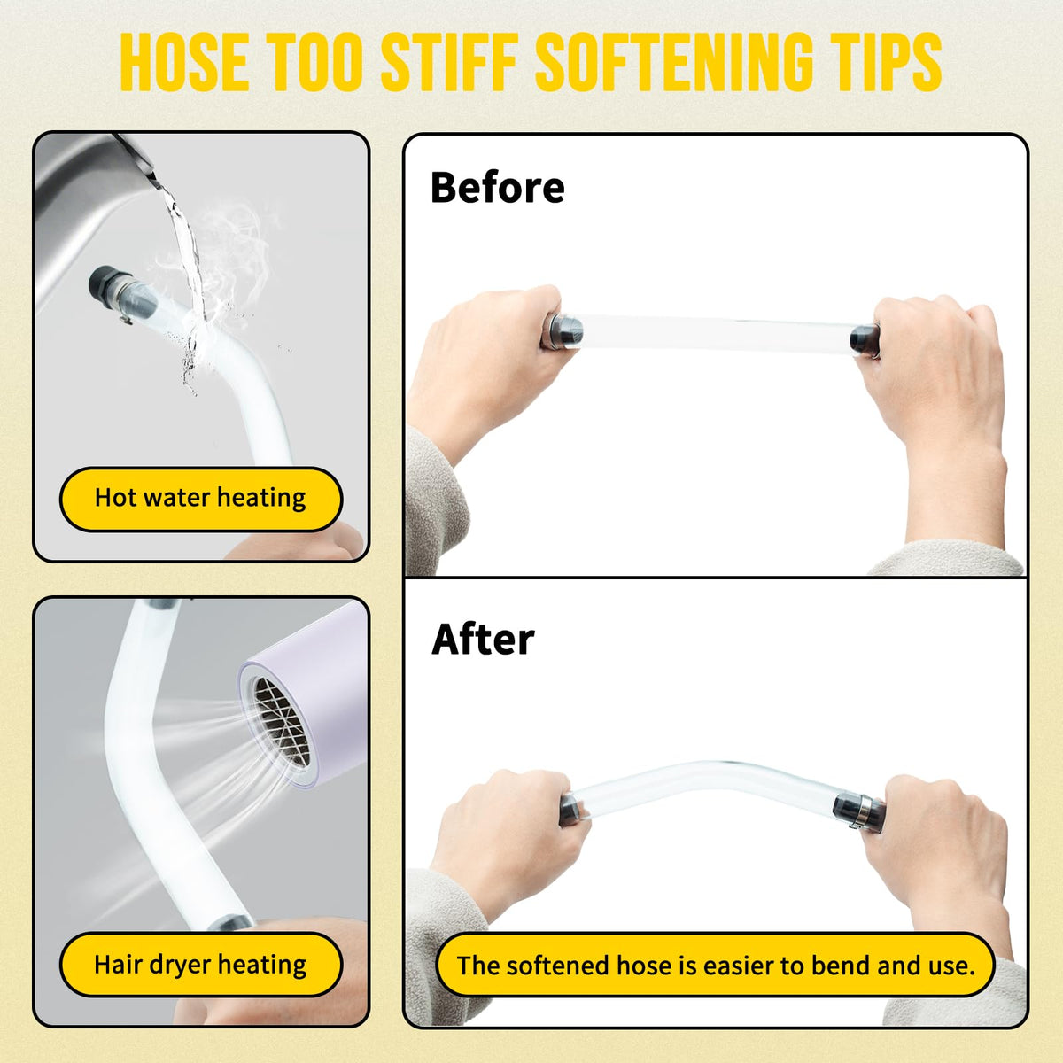 Fuel Jug Hose Kit 4 Pack W1298