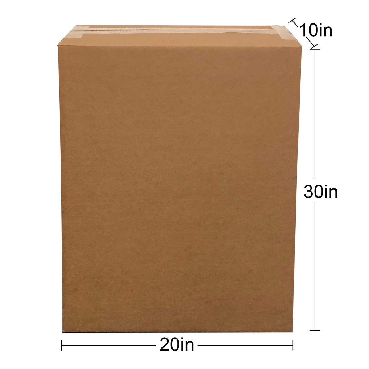 Bean Bag Refill Single Pack White with EZ-Pour Zipper Spout P12289