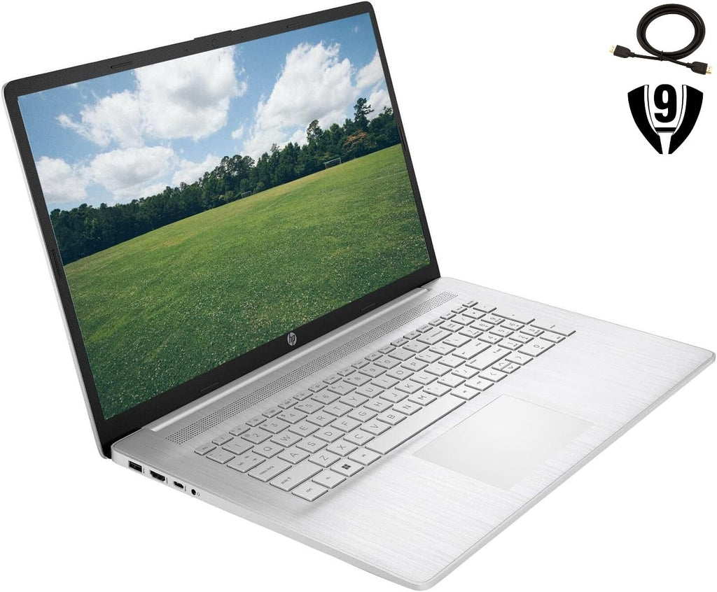 17.3" Touchscreen Laptop AMD Ryzen 5 16GB RAM 1TB SSD Natural Silver V403800