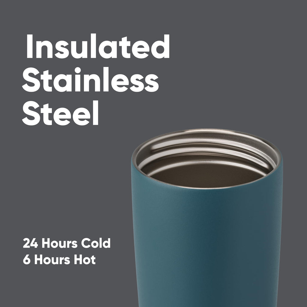 20 oz Insulated Stainless Steel Coffee Tumbler S53519