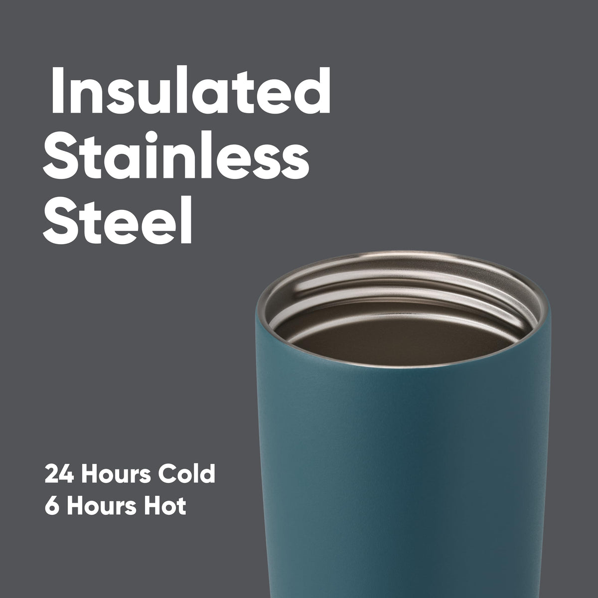 20 oz Insulated Stainless Steel Coffee Tumbler S53519