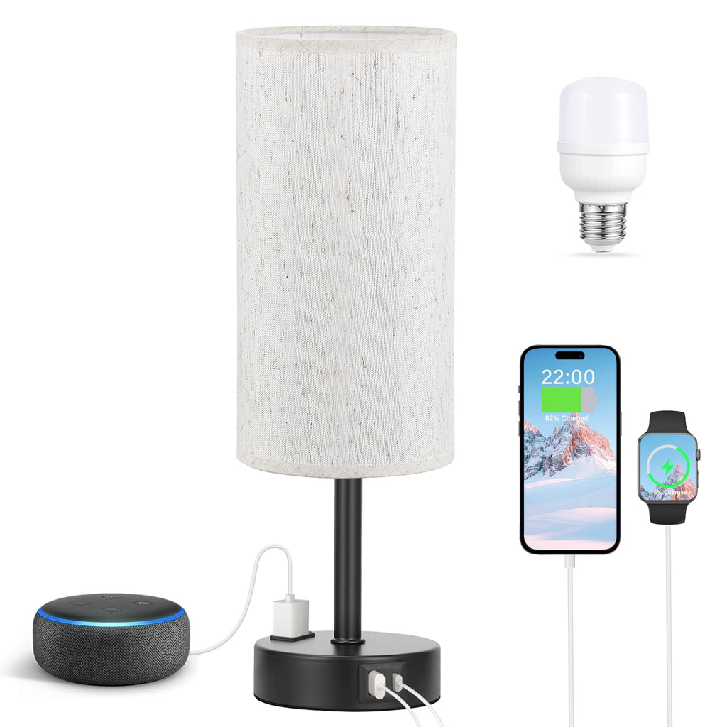 Turquoise Dimmable Touch Bedside Table Lamp P689