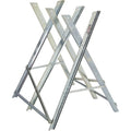 Adjustable Steel Sawhorse 330-Lb. Capacity B912