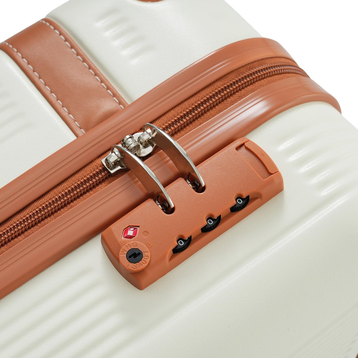 3 Piece Hardside Spinner Luggage Set with TSA Lock H421371