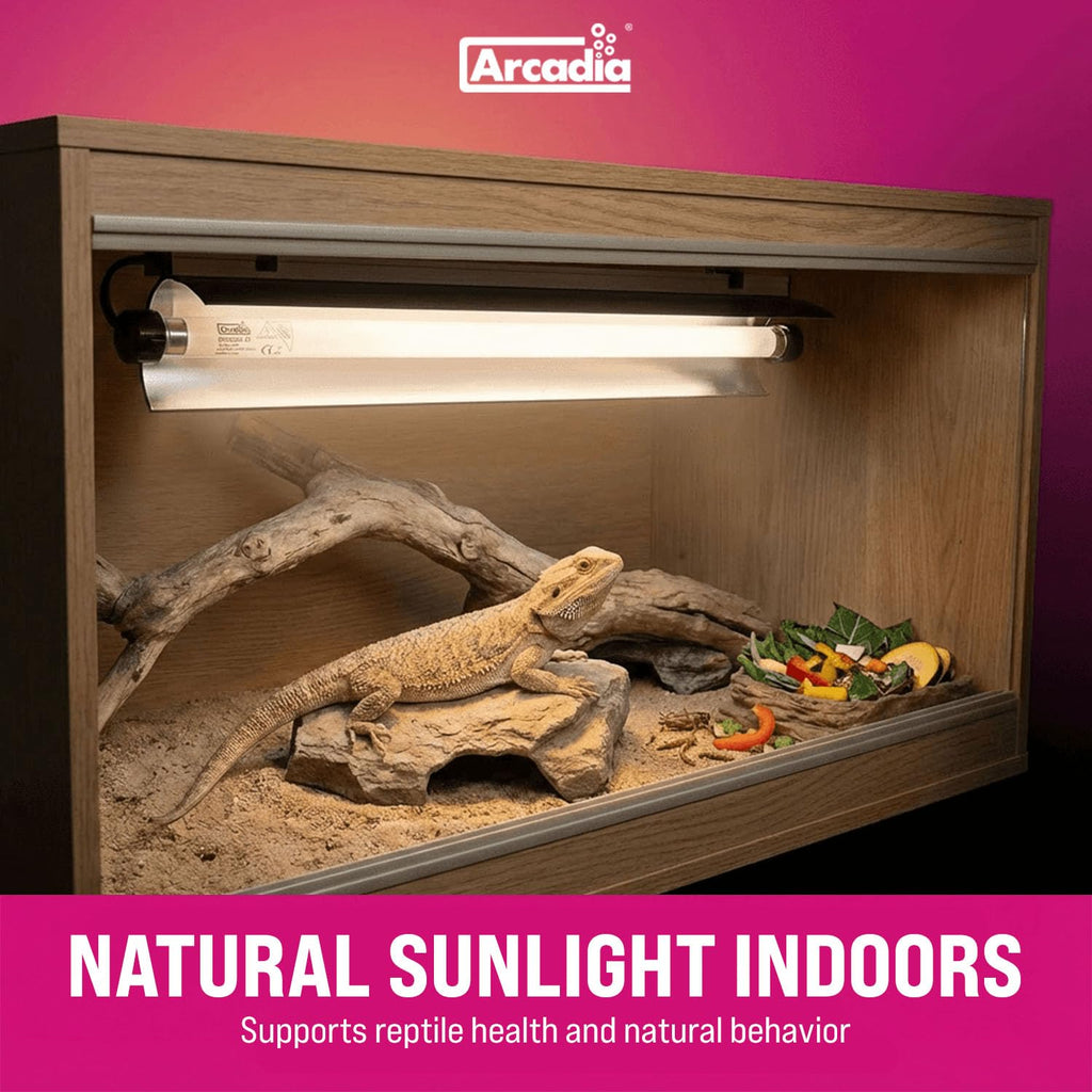 36" 39 Watts 6% UVB Reptile Light Fixture Kit S609101