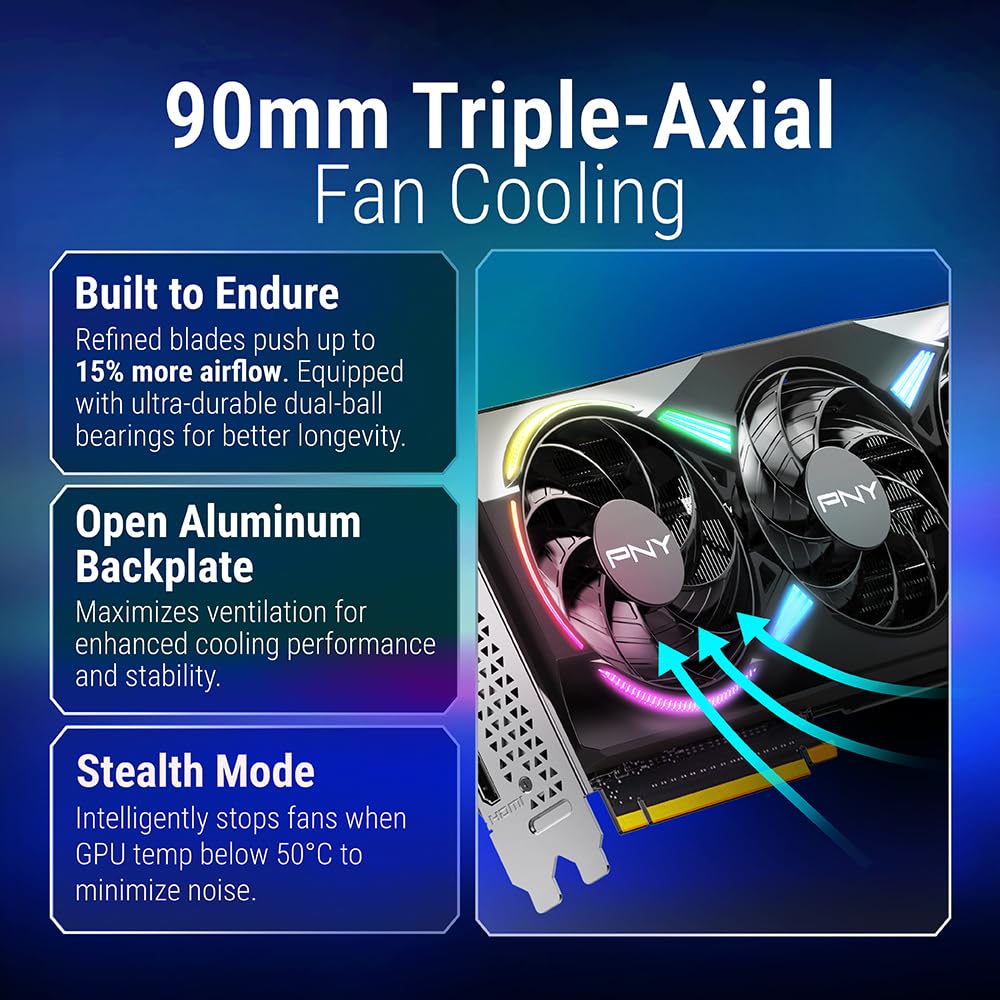NVIDIA GeForce RTX 5070 Triple-Fan Graphics Card S26601
