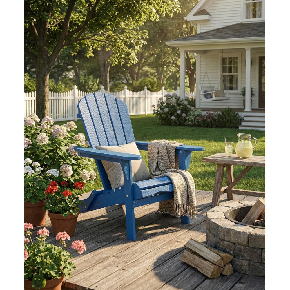 Wood Folding Adirondack Chair M90979