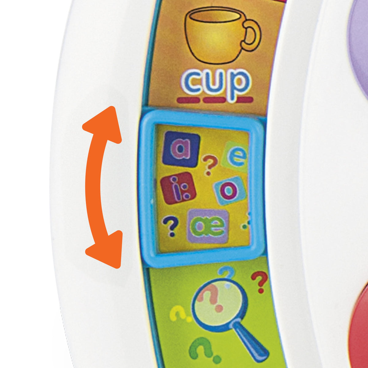 Portable Learning Toy with 5 Activity Modes C491069