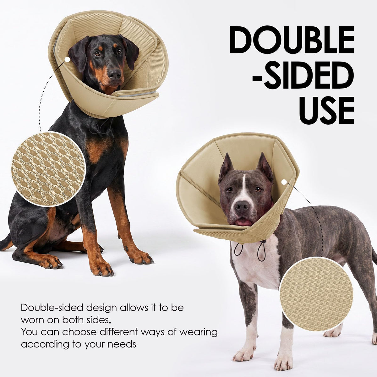 Soft Dog Cone Collar M9232