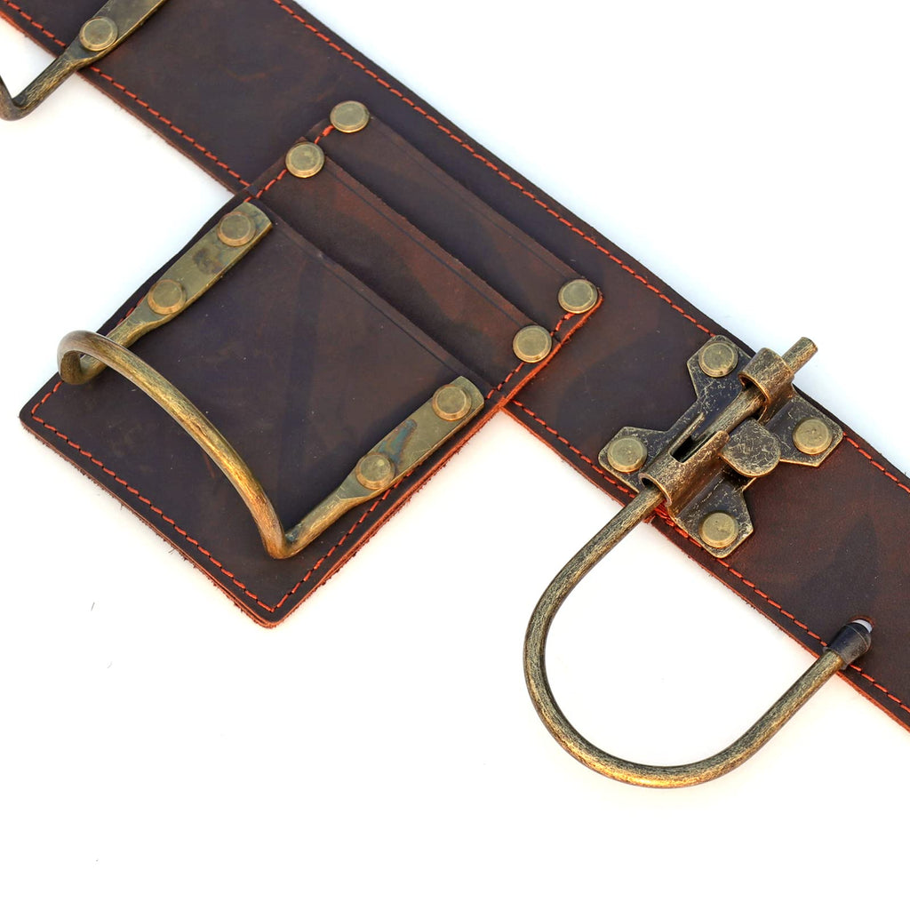 Adjustable Tool Belt with 2 Tool Pocket V493068