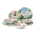 Melamine 12-Piece Dinnerware Set Service for 4 Q62548