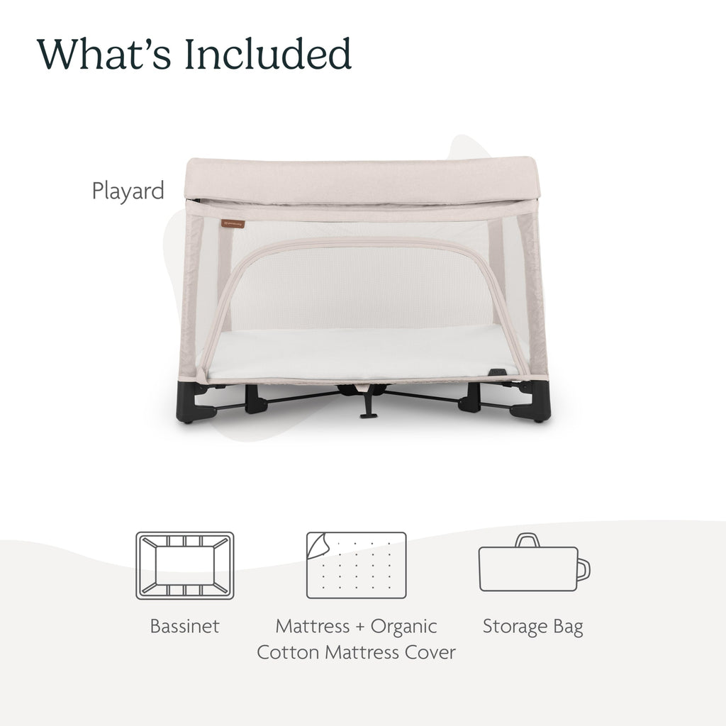 Portable Playard, Bassinet & Travel Crib O197