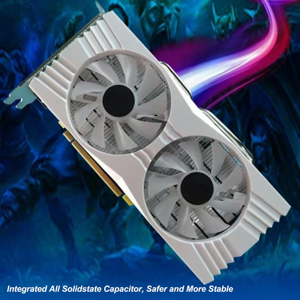 8GB GDDR5 RX 580 Graphics Card with Cooling Fans D1740
