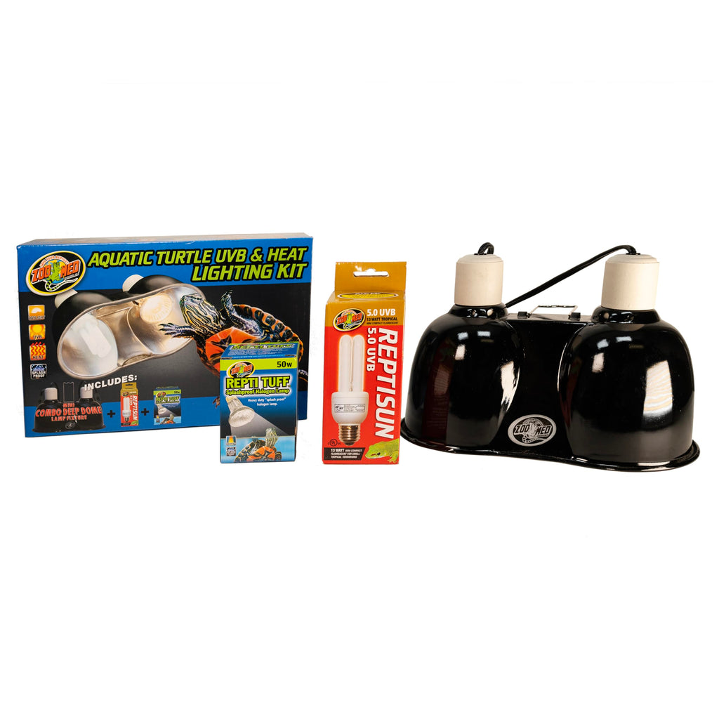 Aquatic Turtle Heat UVB Light Kit E531