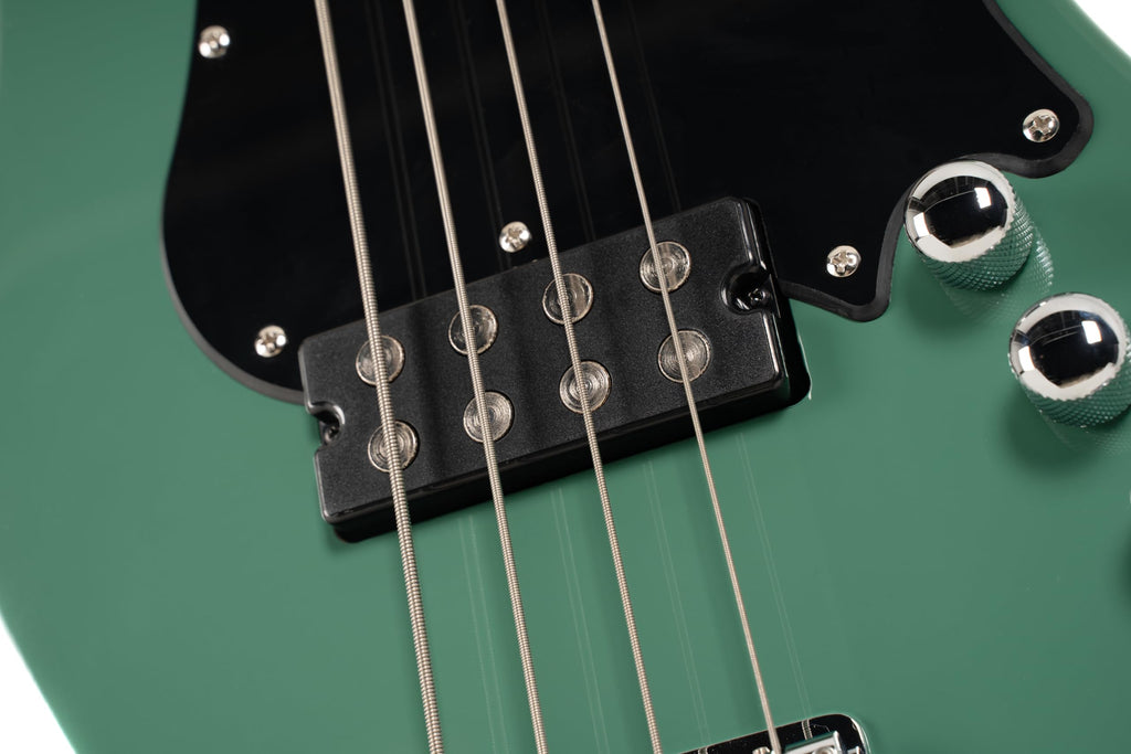 Short Scale Bass Guitar Forest Green R888889