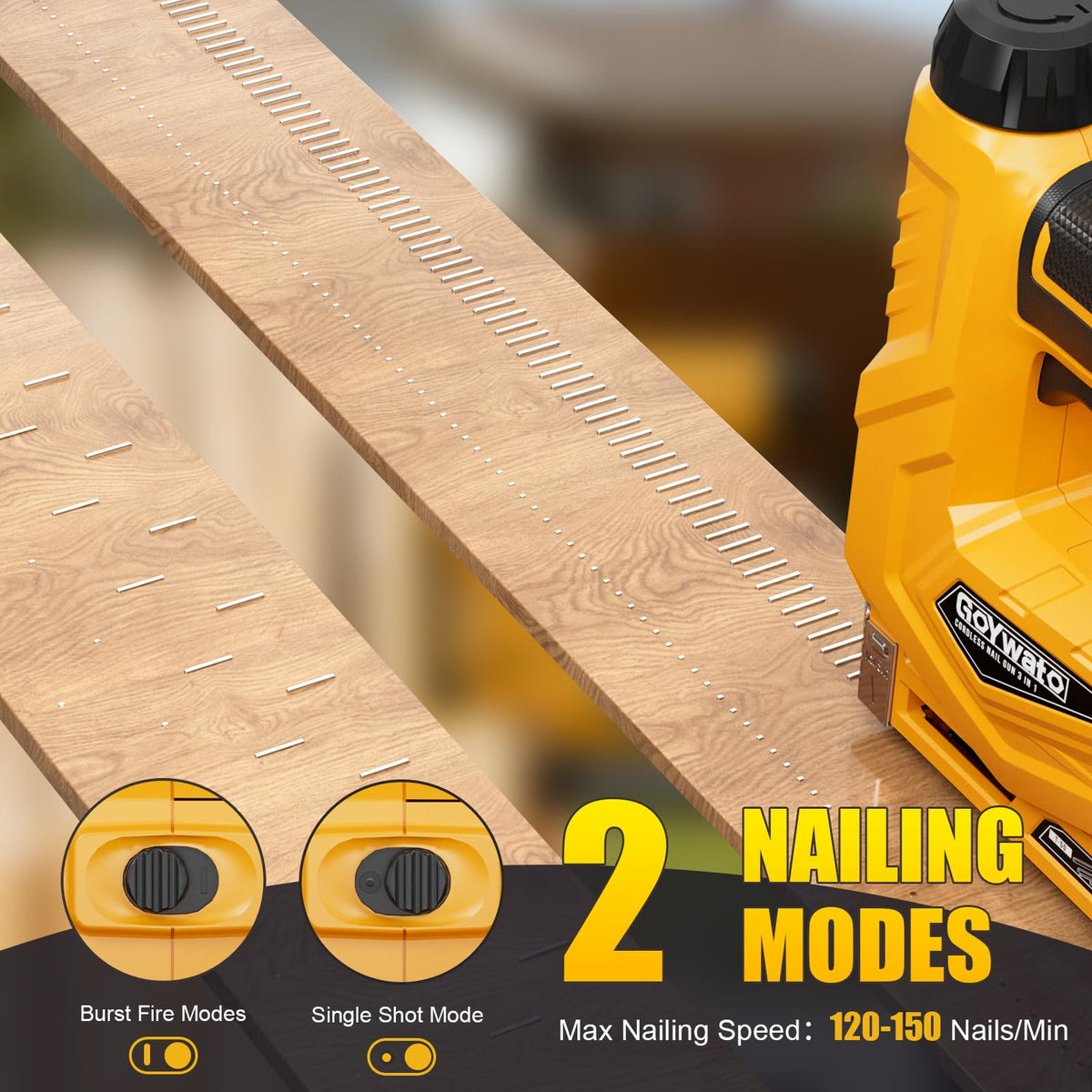 21V Cordless Staple Gun O5859
