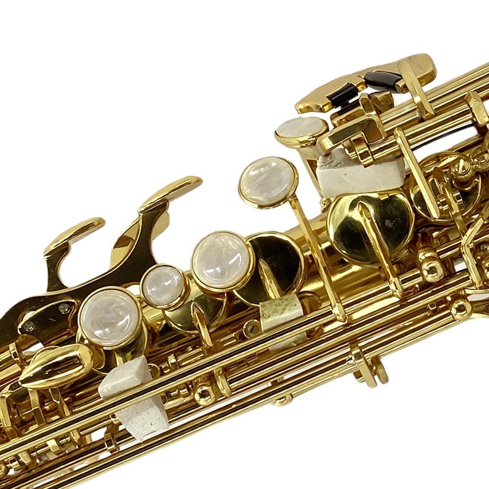 Straight Soprano Saxophone with Case, Mouthpiece, Neck Strap & Accessories I661609