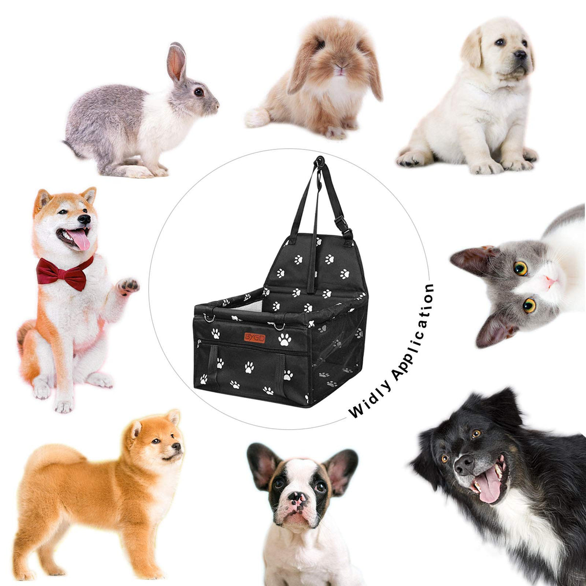 Portable Pet Dog Booster Seat V712