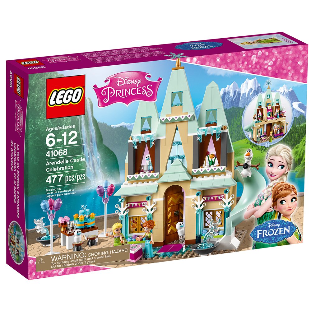 LEGO Disney Frozen Arendelle Castle Celebration 41068 Disney Toy S663
