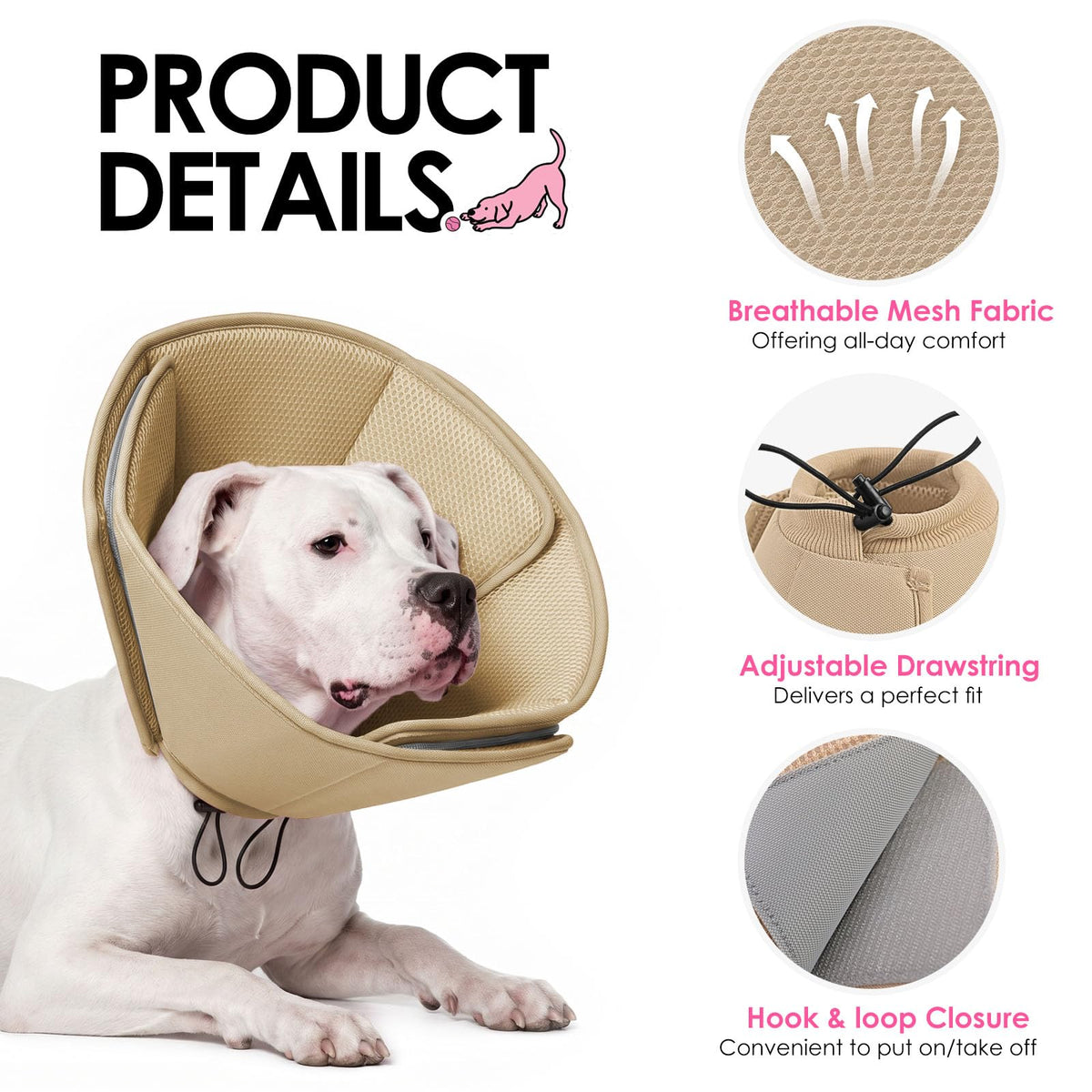 Soft Dog Cone Collar M9232