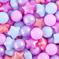 100 200 500 Pack Phthalate & BPA Free Plastic Ball Pit Balls O636664