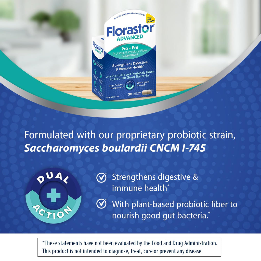 Probiotic and Prebiotic 30 Capsules K29772