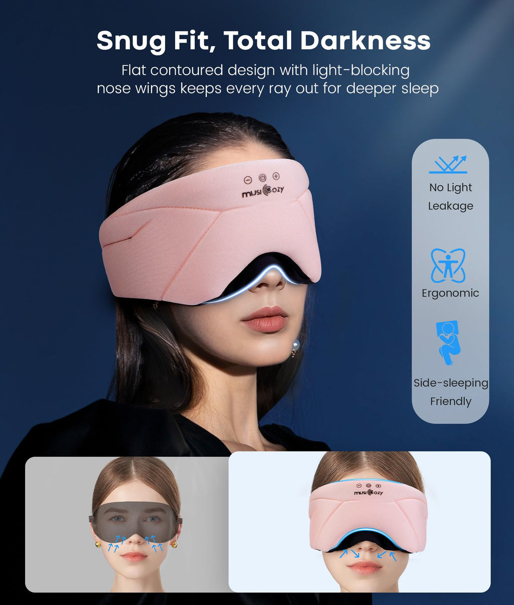 Bluetooth Sleep Mask Headphones K34734