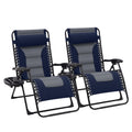 Oversized Zero Gravity Chairs Set of 2 G4170