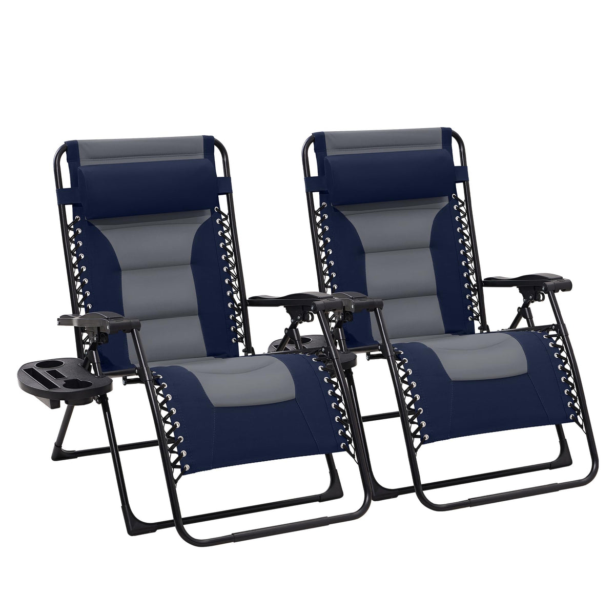 Oversized Zero Gravity Chairs Set of 2 G4170