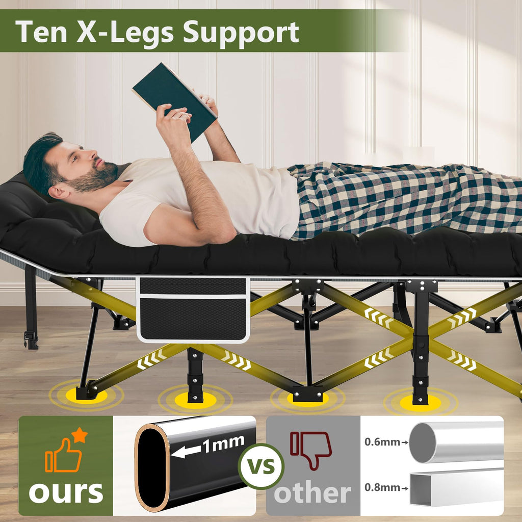 Camping Cot with Carry Bag U471