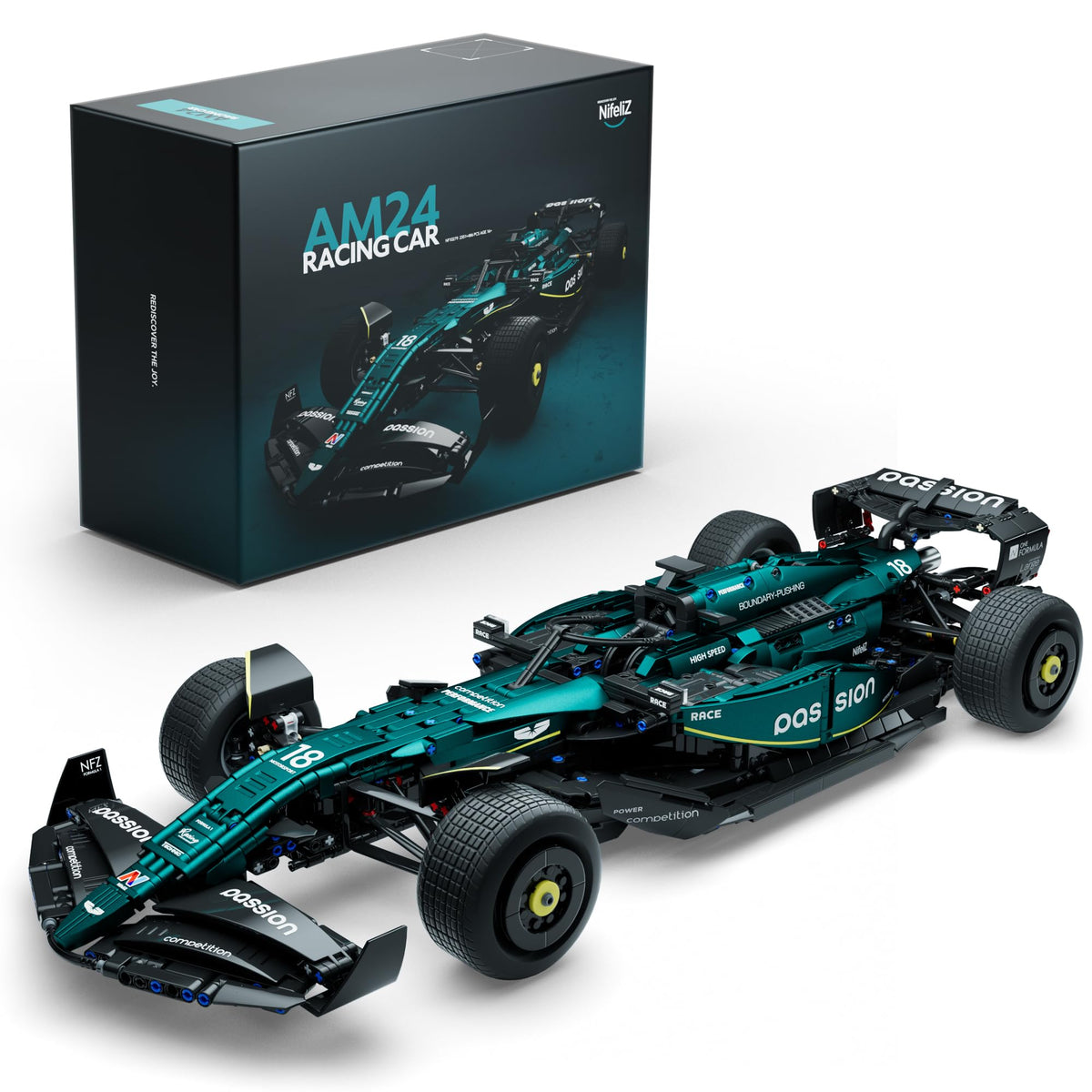 Formula 1 Racing Car Building Set R757018