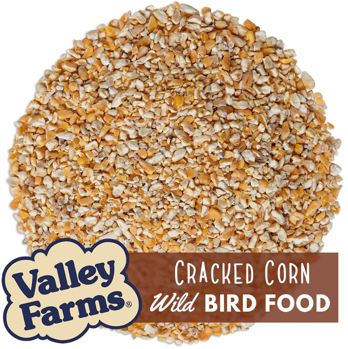 Cracked Corn Wild Bird Food 20 LB F331440