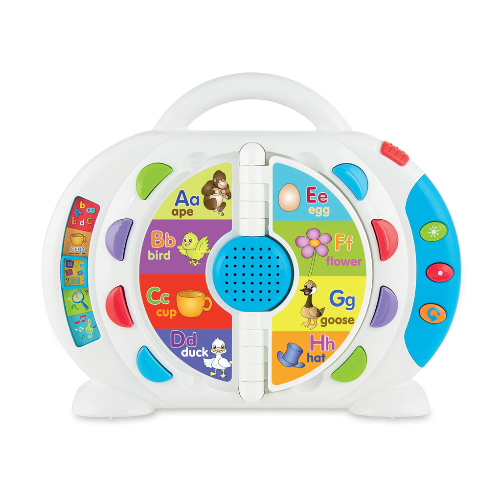 Portable Learning Toy with 5 Activity Modes C491069