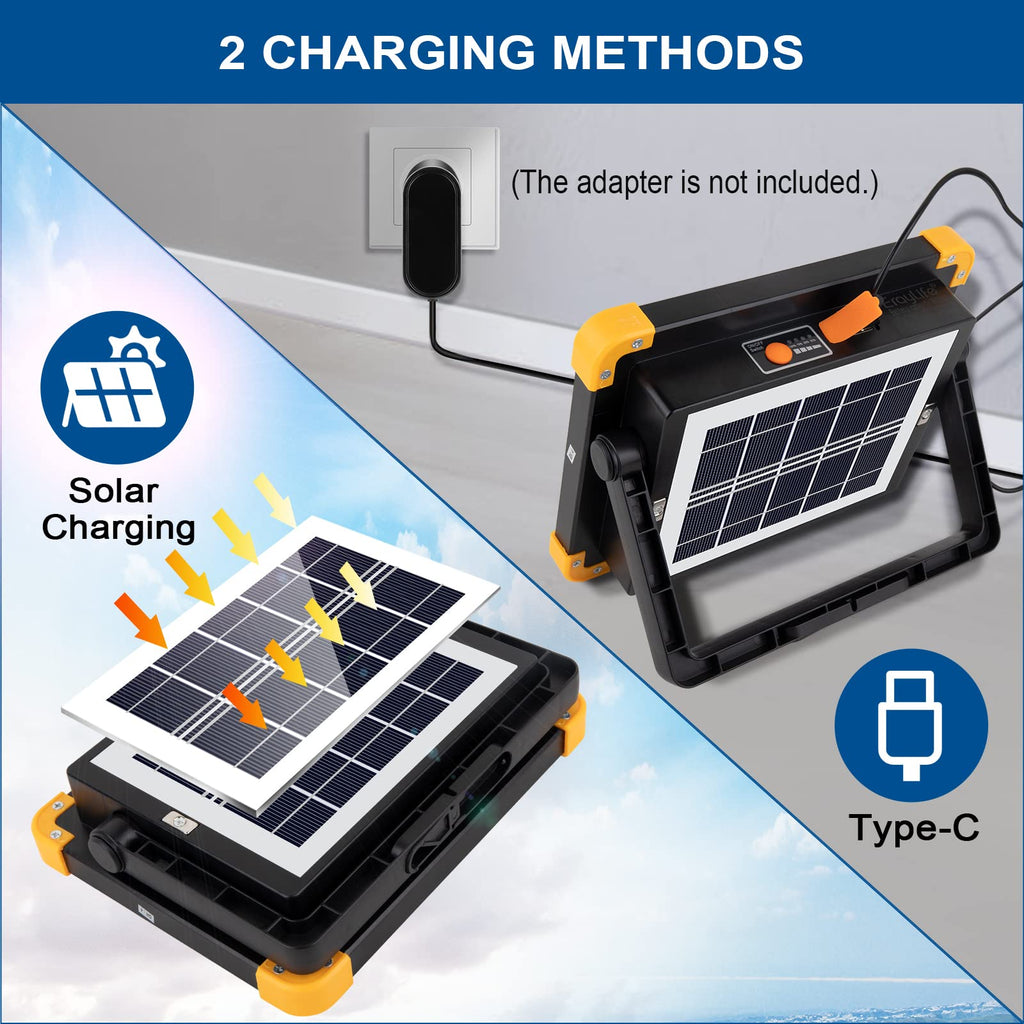 120W Rechargeable LED Worklight X746