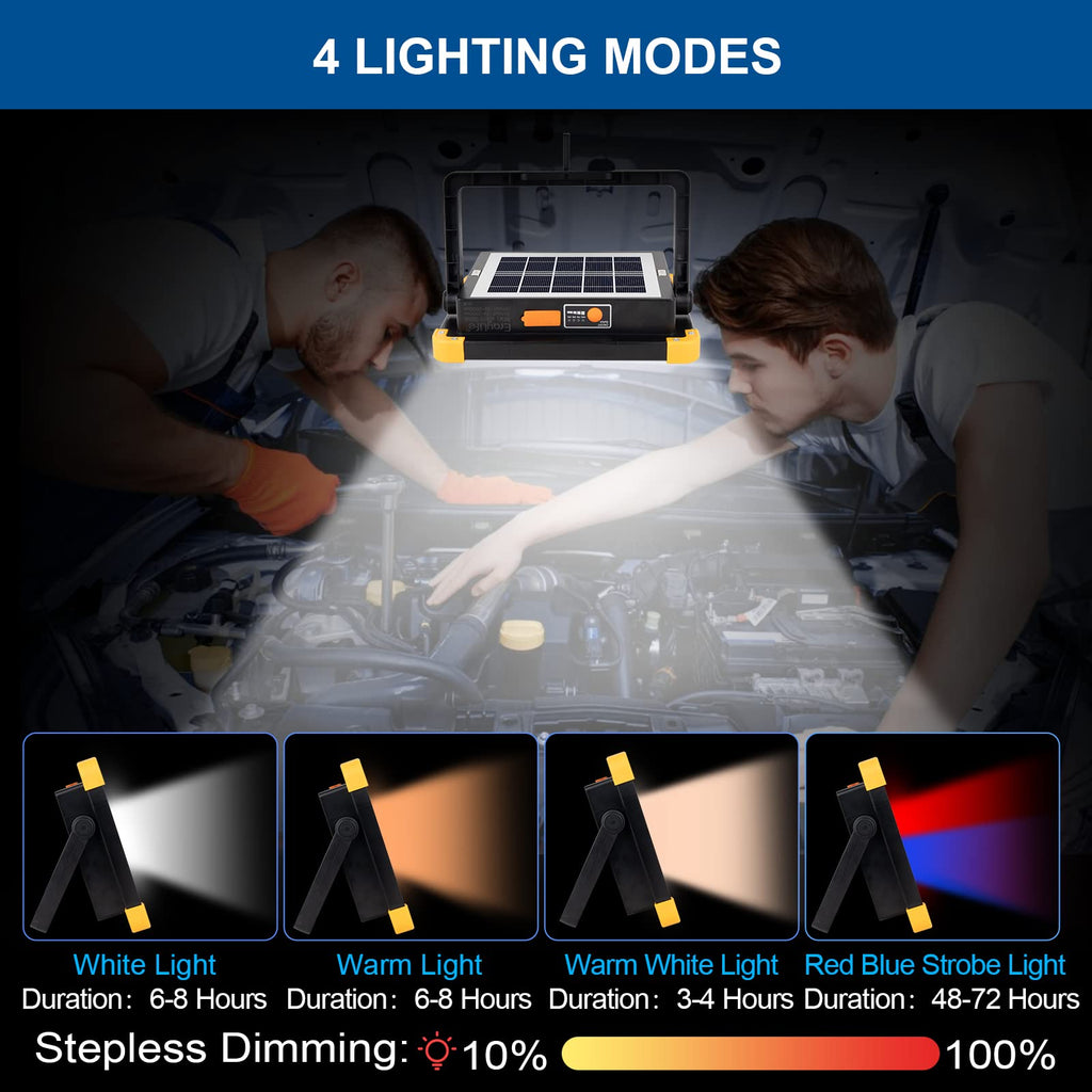 120W Rechargeable LED Worklight X746