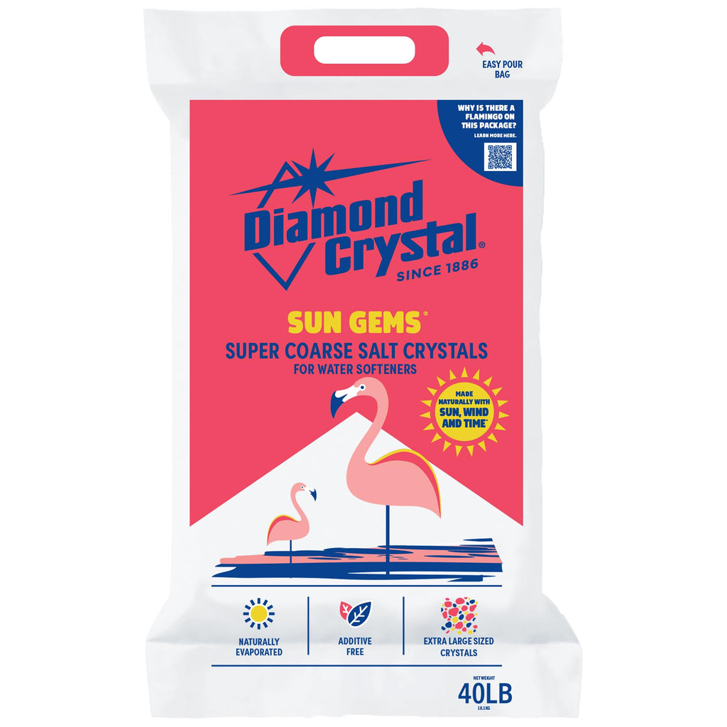 6 Pack Water Softener Salt, 40 Pounds P4675
