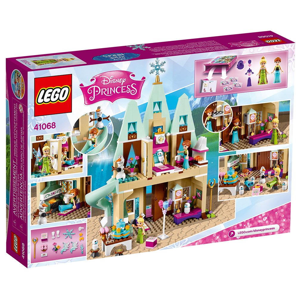 LEGO Disney Frozen Arendelle Castle Celebration 41068 Disney Toy S663