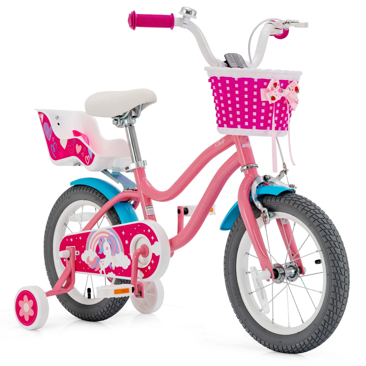 14 Inch Kids Bike with Training Wheels B957