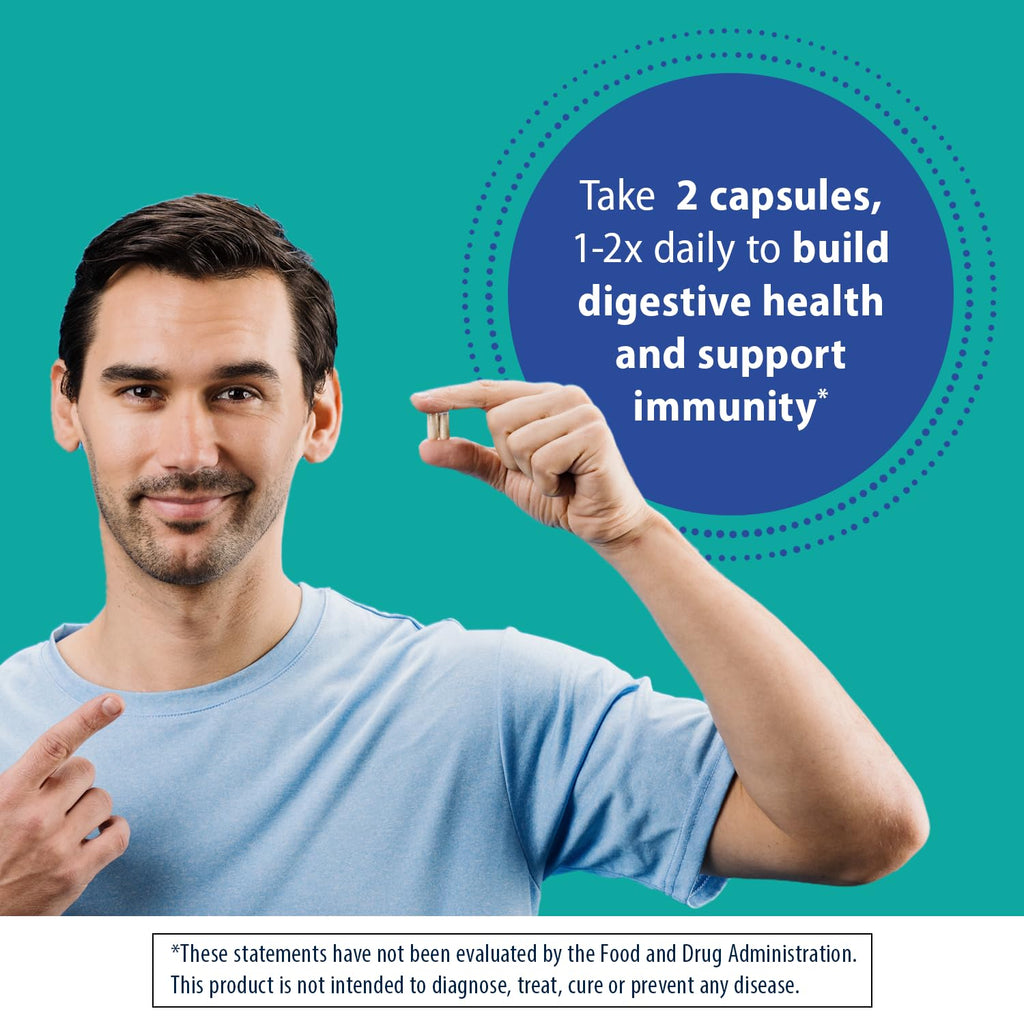 Probiotic and Prebiotic 30 Capsules K29772