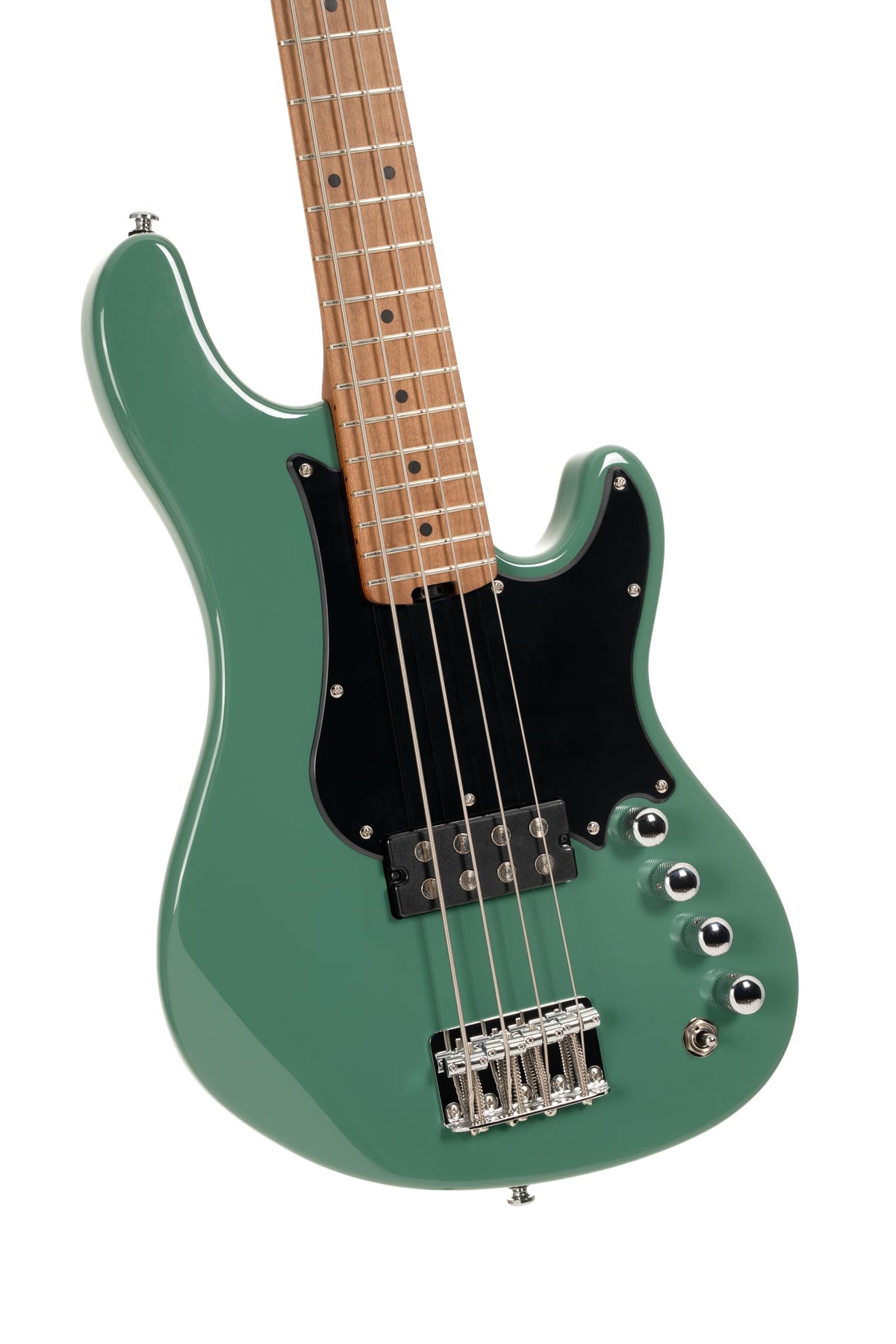 Short Scale Bass Guitar Forest Green R888889