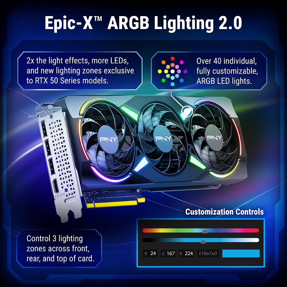 NVIDIA GeForce RTX 5070 Triple-Fan Graphics Card S26601