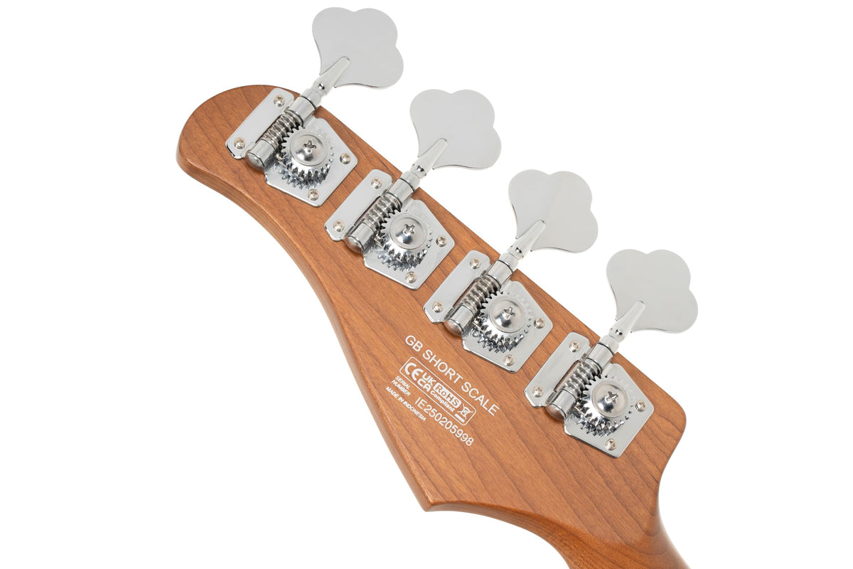 Short Scale Bass Guitar Forest Green R888889