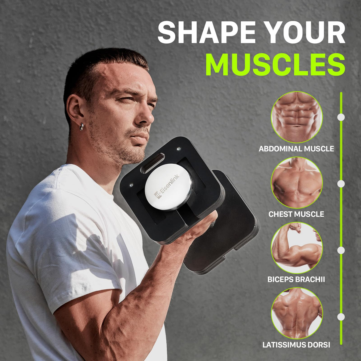 Adjustable Dumbbell Set 10-50lb O1291
